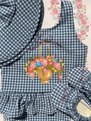 Soline zwemschoentjes - Vintage indigo